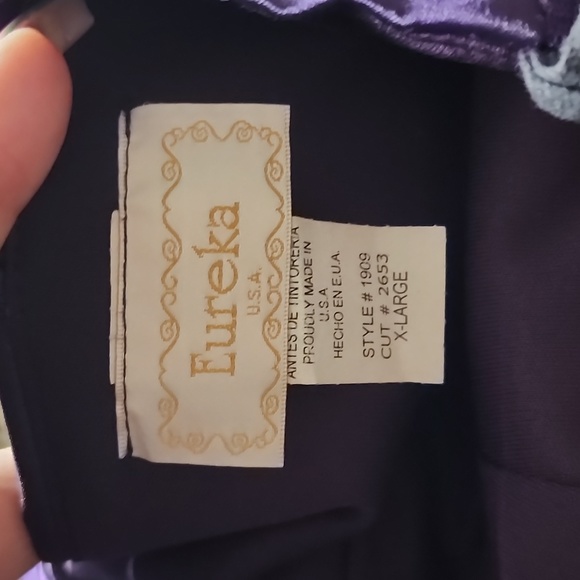 Eureka Fashion - 1909 Pleated Charmeuse Chiffon Mermaid Gown ... c1 - Picture 8 of 11